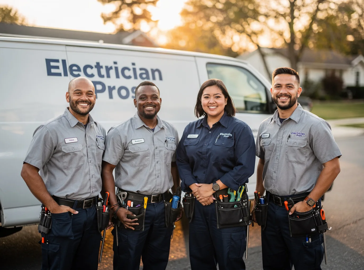 Electrician company in Mount Pleasant, IA